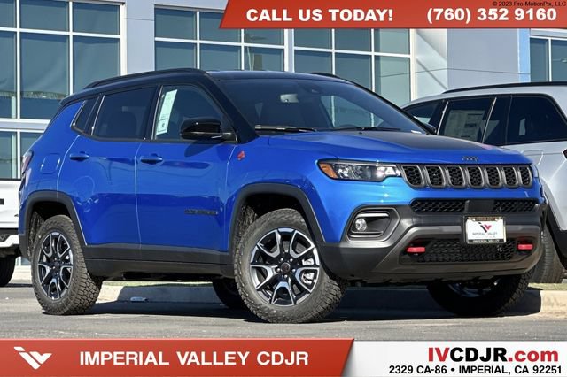 New 2026 Jeep Compass Trailhawk