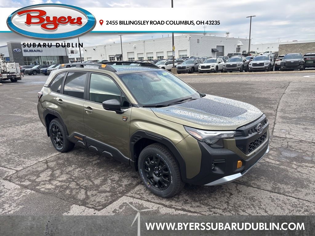 New 2026 Subaru Forester Wilderness