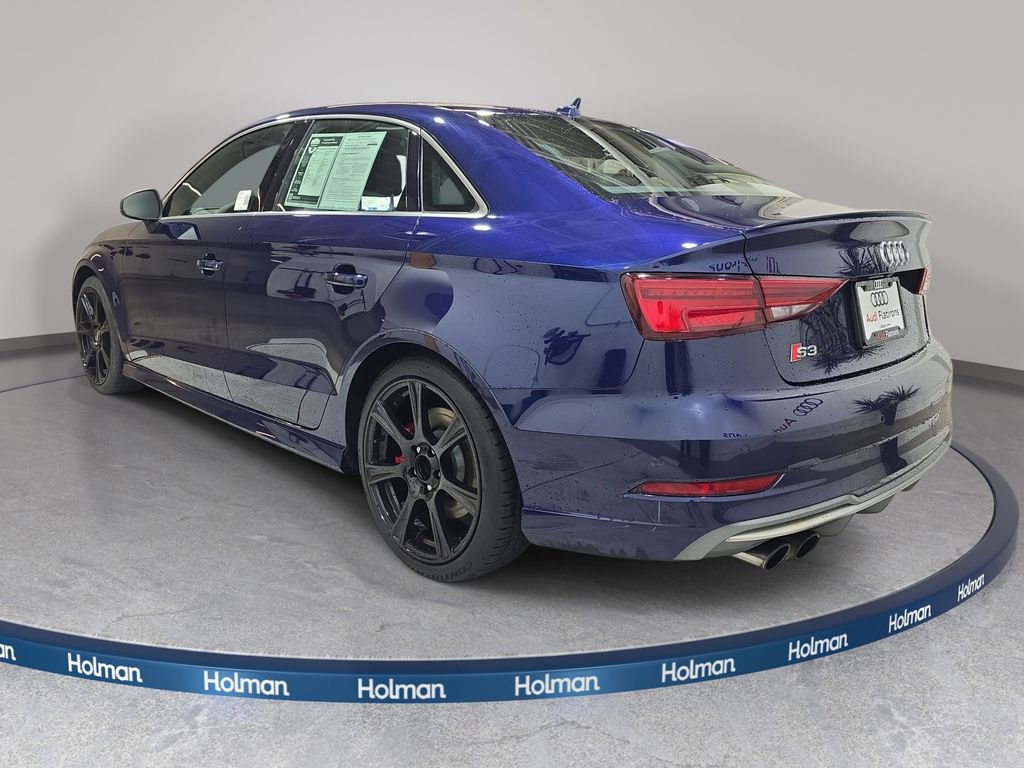 Used 2018 Audi S3 Premium Plus w/ Technology Package AWD/4WD image 8