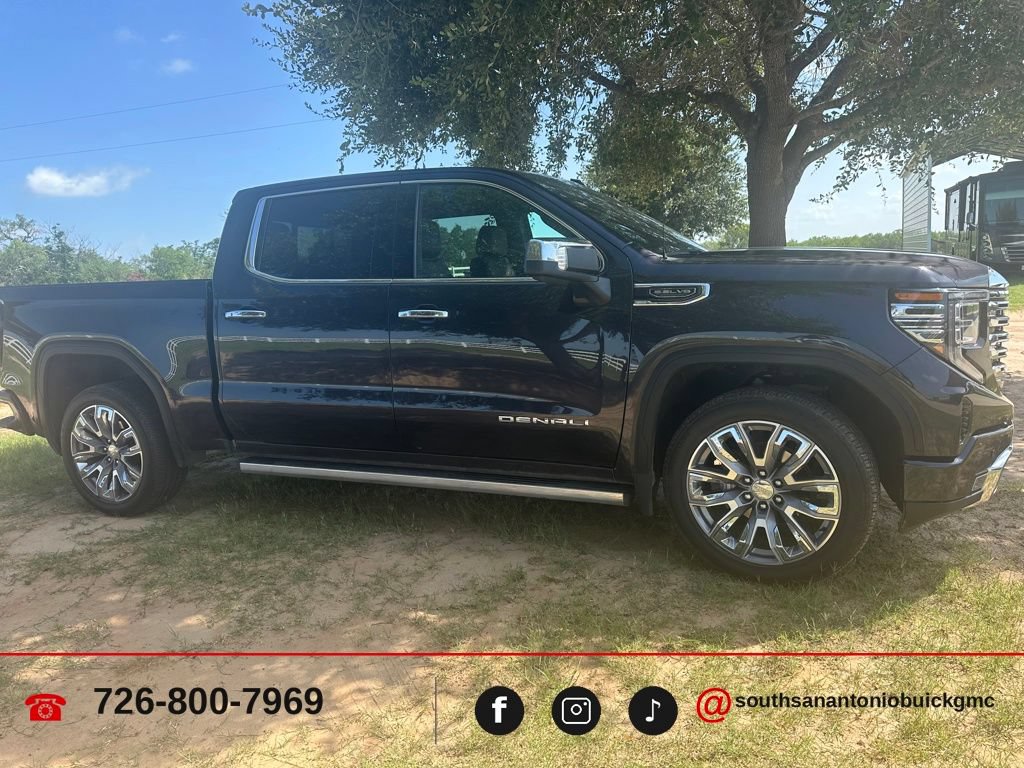 Certified 2024 GMC Sierra 1500 Denali w/ Denali Reserve Package AWD/4WD image 2