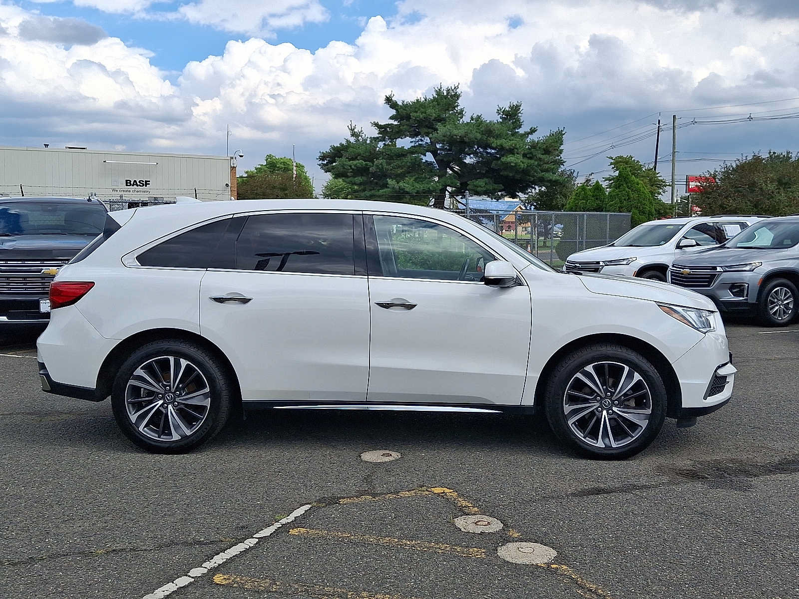 Used 2020 Acura MDX w/ Technology Package AWD/4WD image 7