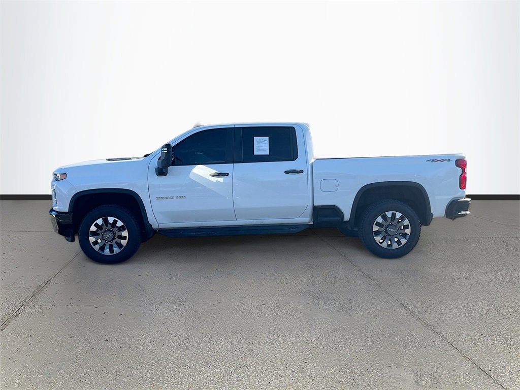 Used 2021 Chevrolet Silverado 2500 Custom w/ Custom Value Package image 4