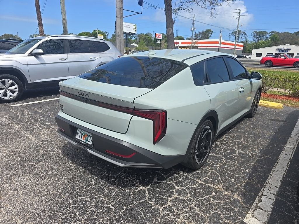 Certified 2025 Kia K4 EX image 4
