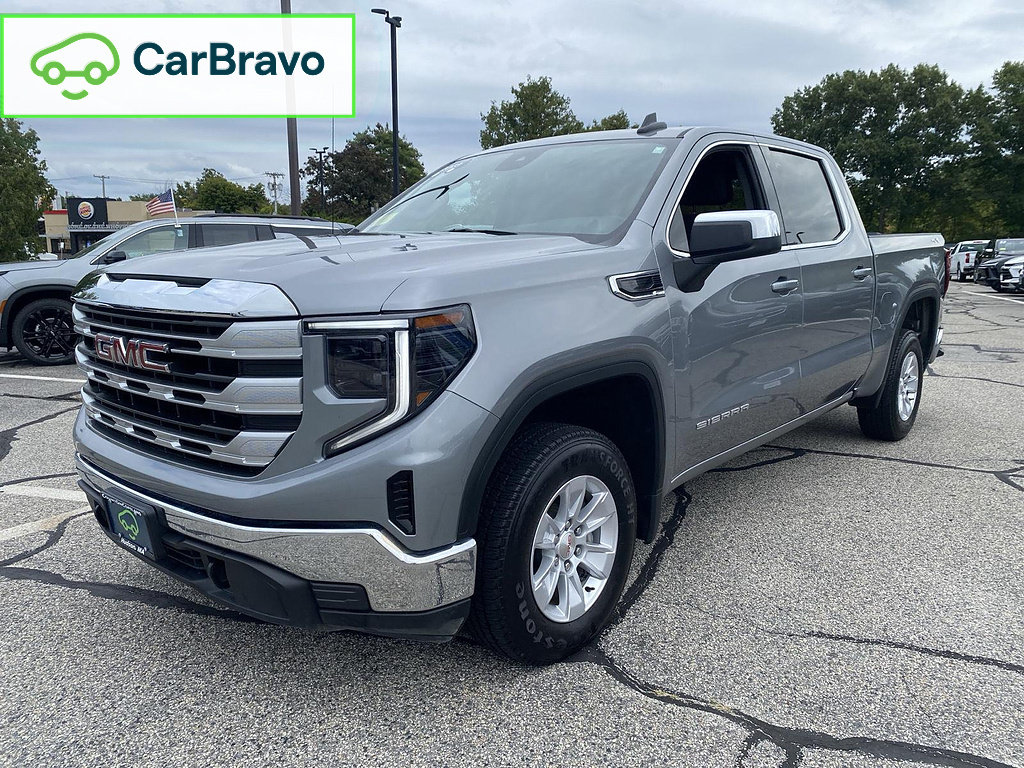 Certified 2023 GMC Sierra 1500 SLE AWD/4WD image 1