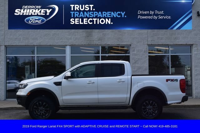 Used 2019 Ford Ranger Lariat w/ Equipment Group 501A Mid AWD/4WD image 2