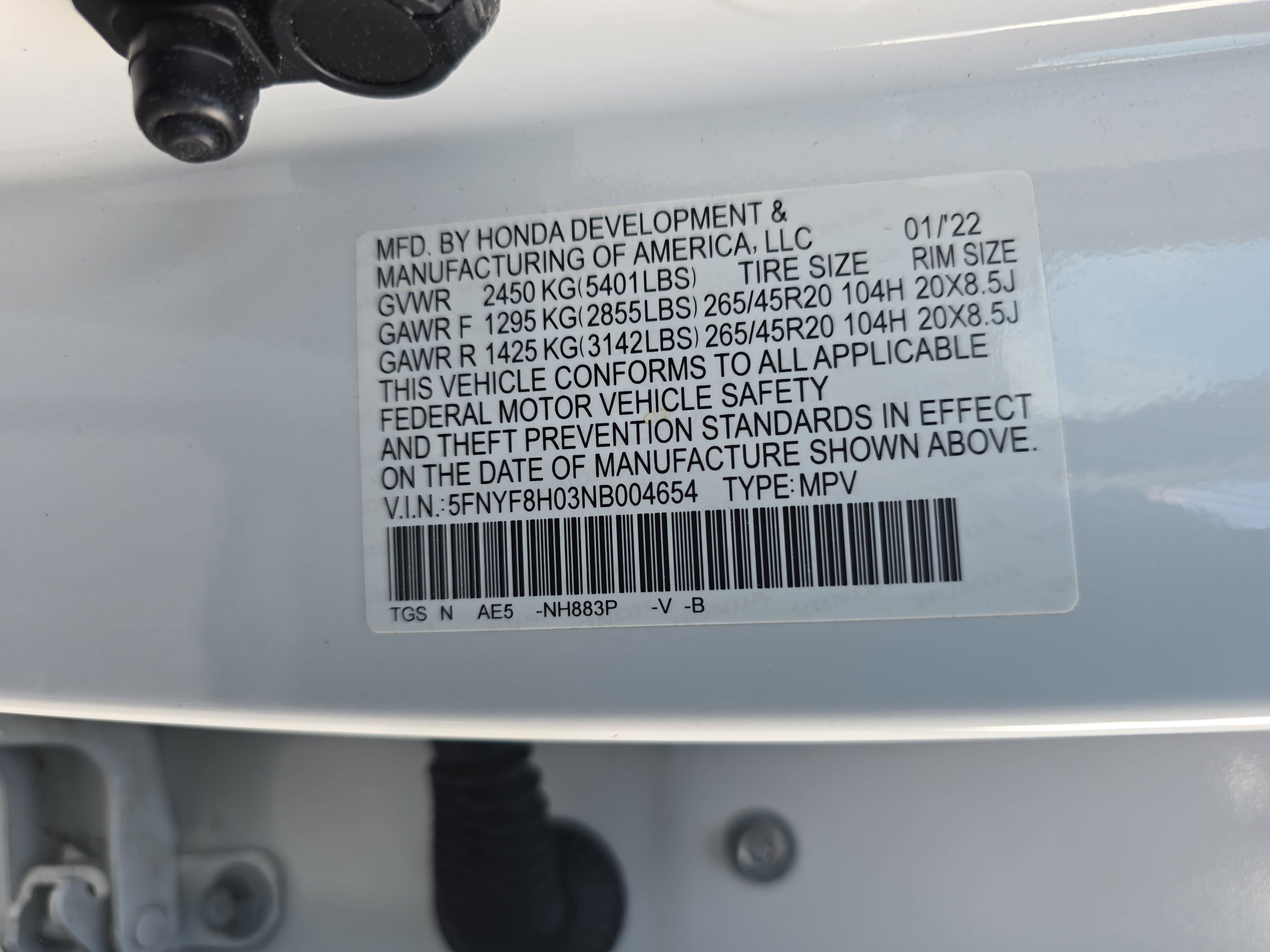 Used 2022 Honda Passport Elite image 36