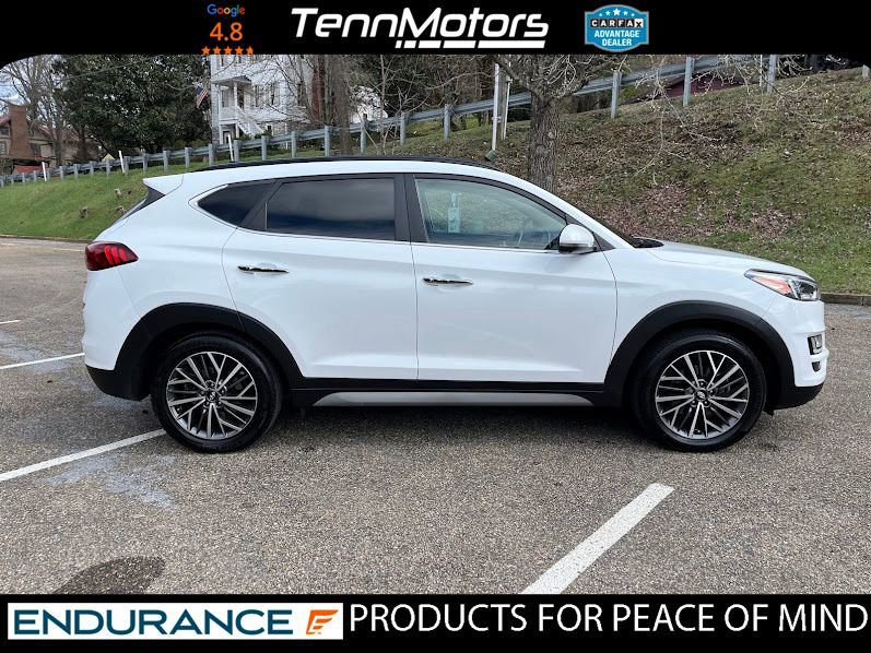 Used 2021 Hyundai Tucson Ultimate w/ Cargo Package image 3