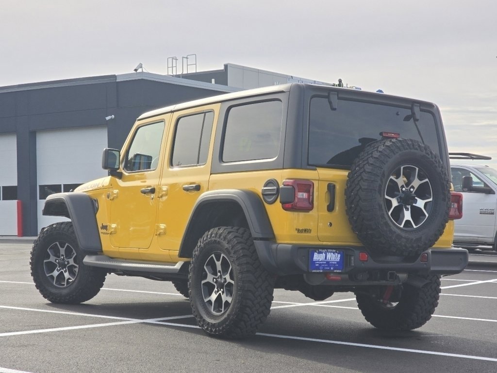 Used 2019 Jeep Wrangler Unlimited Rubicon image 12