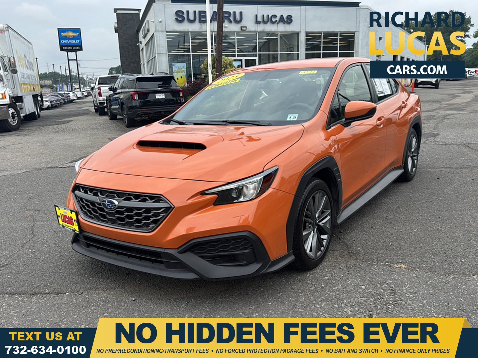 Certified 2023 Subaru WRX