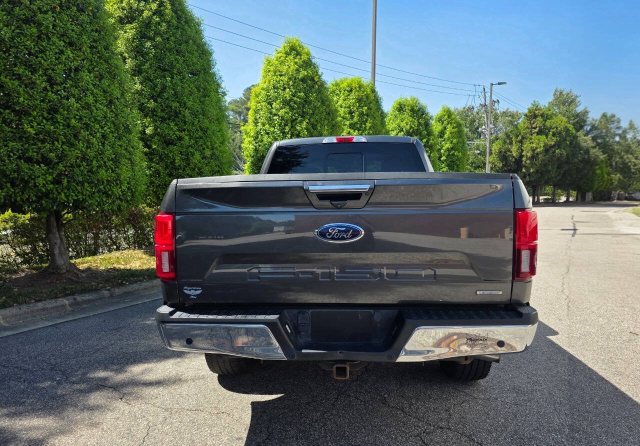 Used 2020 Ford F150 Lariat AWD/4WD image 4