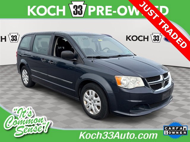 Used 2014 Dodge Grand Caravan American Value Package w/ UConnect Hands-Free Group