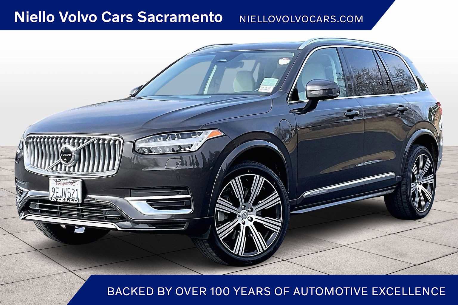 Used 2023 Volvo XC90 T8 Plus w/ Protection Package Premier image 1
