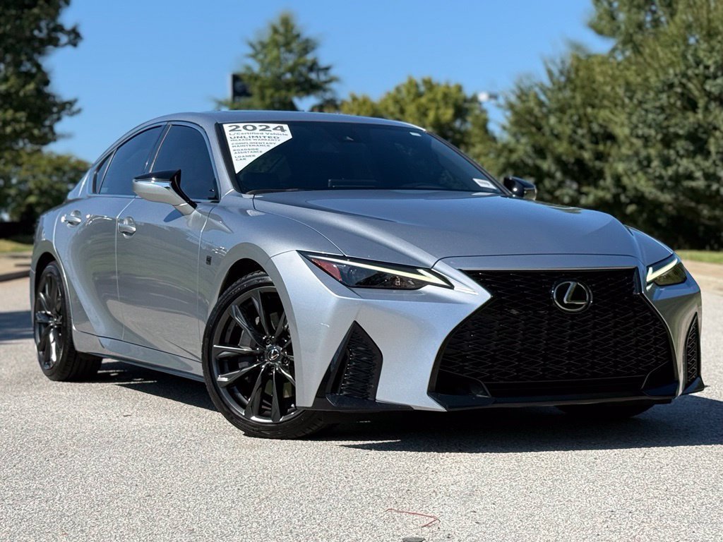 Certified 2024 Lexus IS 350 F Sport RWD image 2