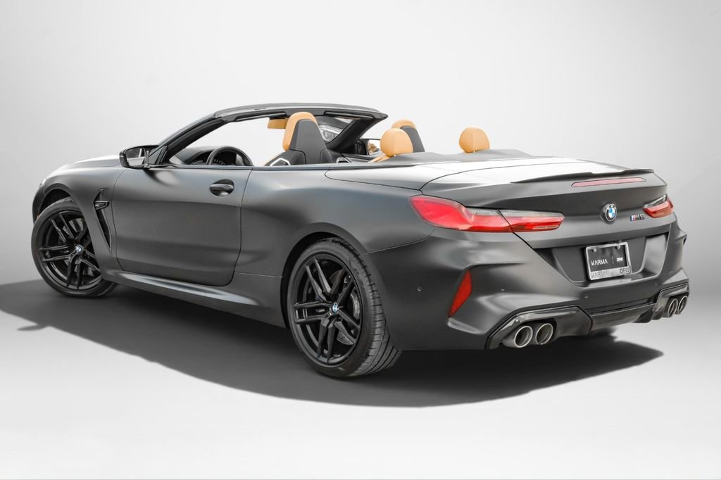 Used 2020 BMW M8 Convertible w/ M Carbon Exterior Package AWD/4WD image 8