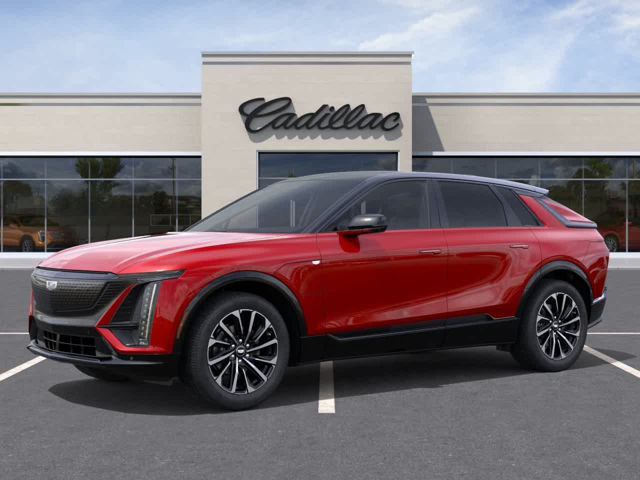 New 2026 Cadillac Lyriq Sport AWD/4WD image 2