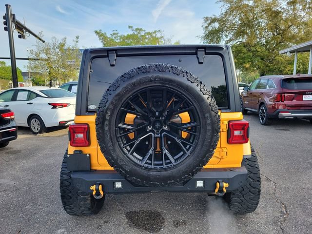 Used 2021 Jeep Wrangler Unlimited Rubicon w/ Safety Group image 8