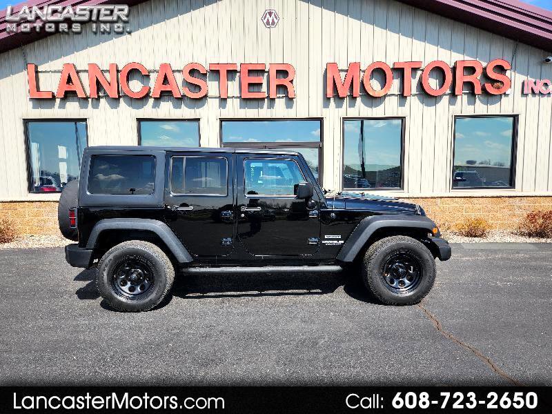 Used 2012 Jeep Wrangler Unlimited Sport