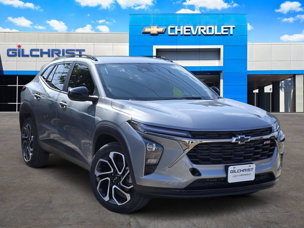 New 2026 Chevrolet Trax RS w/ Driver Confidence Package FWD 360° Tour
