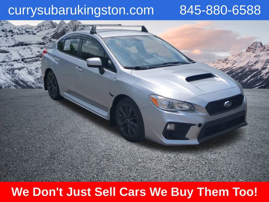 Used 2018 Subaru WRX