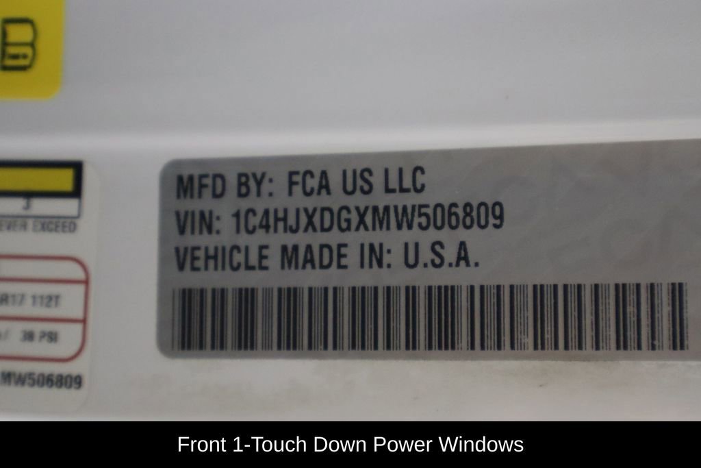 Used 2021 Jeep Wrangler Unlimited Sport image 22