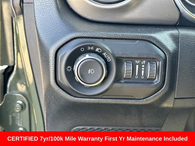 Certified 2022 Jeep Wrangler Unlimited Sport AWD/4WD image 26