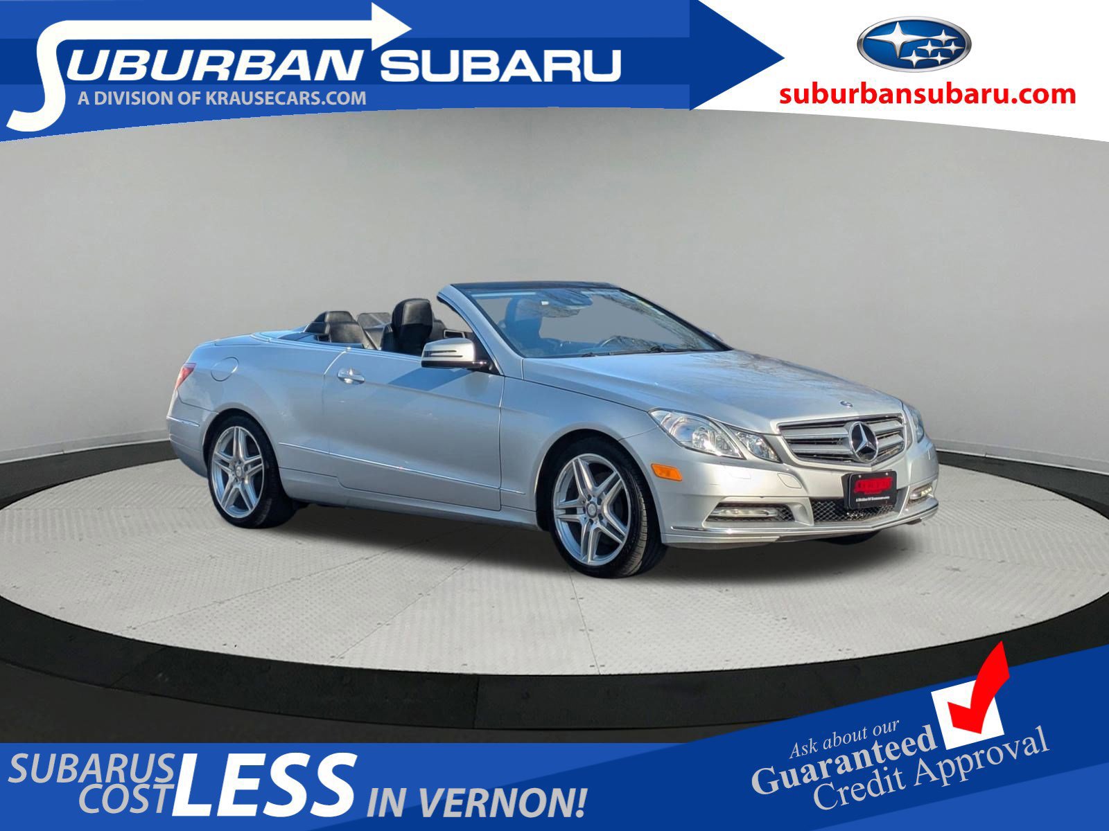 Used 2013 Mercedes-Benz E 350 Cabriolet