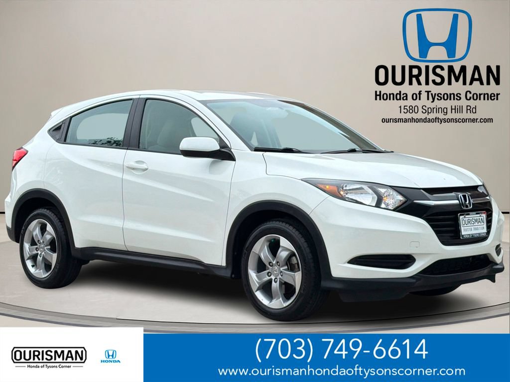 Used 2017 Honda HR-V LX