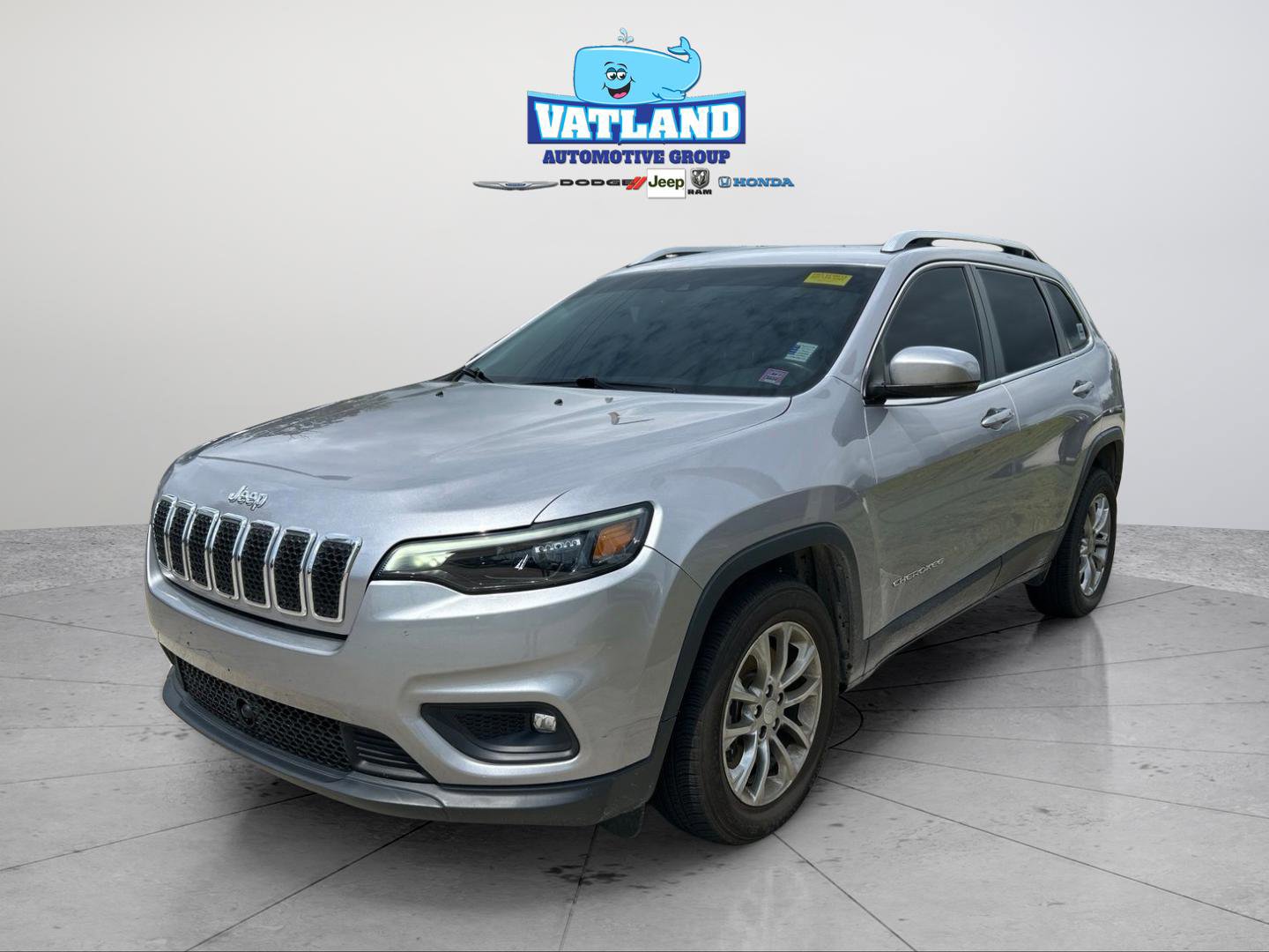 Certified 2021 Jeep Cherokee Latitude Lux w/ Comfort/Convenience Group FWD image 20