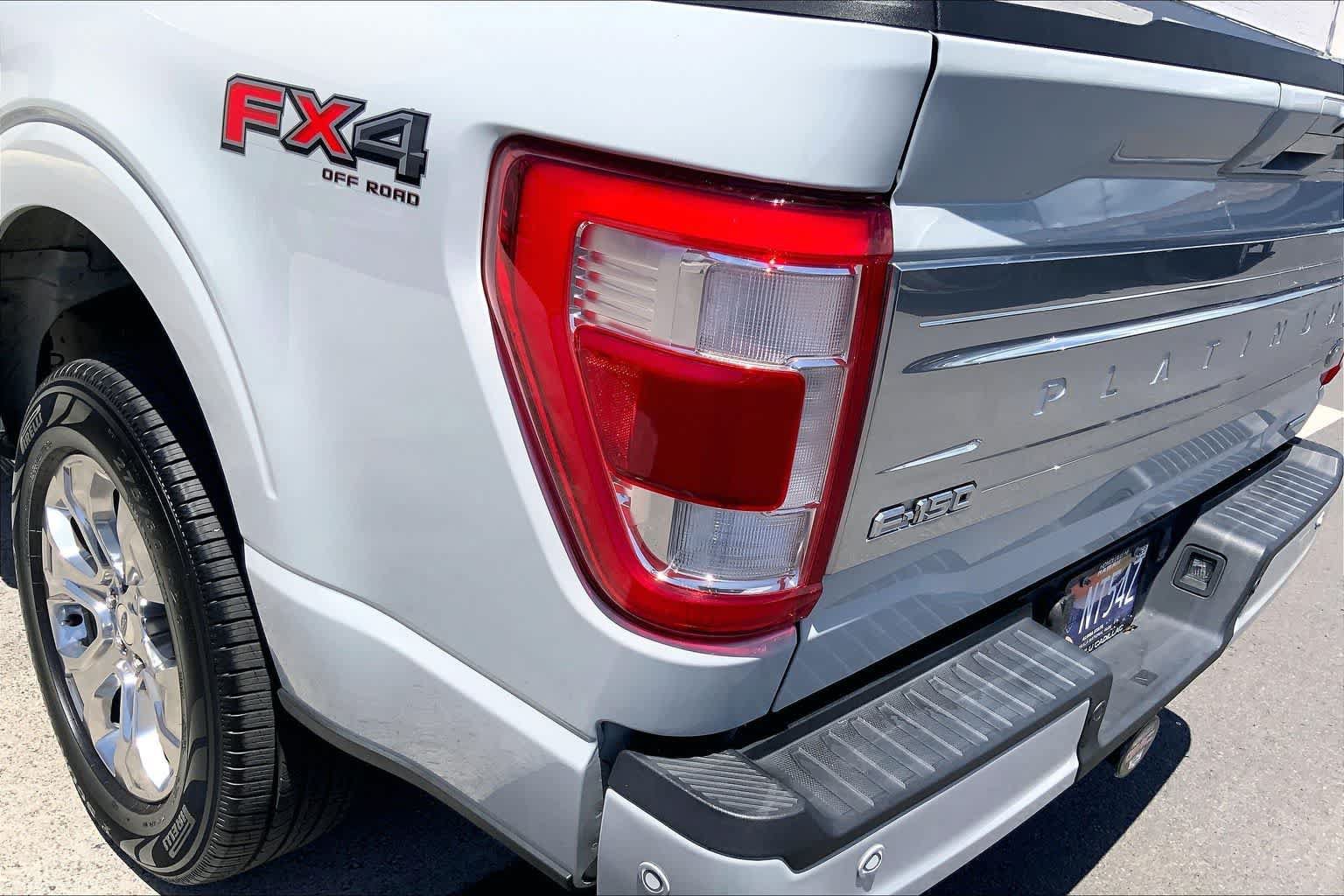 Used 2023 Ford F150 Platinum w/ Equipment Group 701A High AWD/4WD image 32