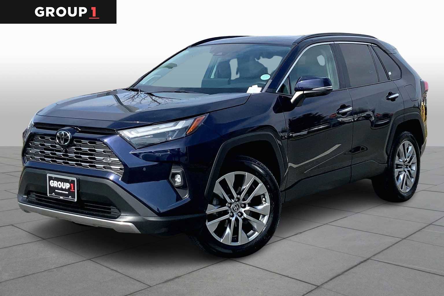Used 2023 Toyota RAV4 Limited image 1