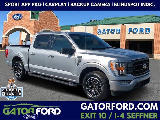 Used 2022 Ford F150 XLT w/ Equipment Group 302A High image 1