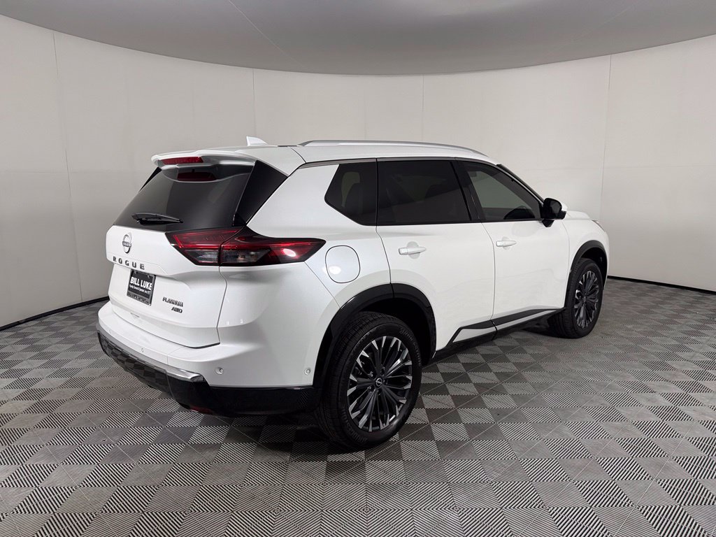 Used 2026 Nissan Rogue Platinum w/ Platinum Premium Package AWD/4WD image 7