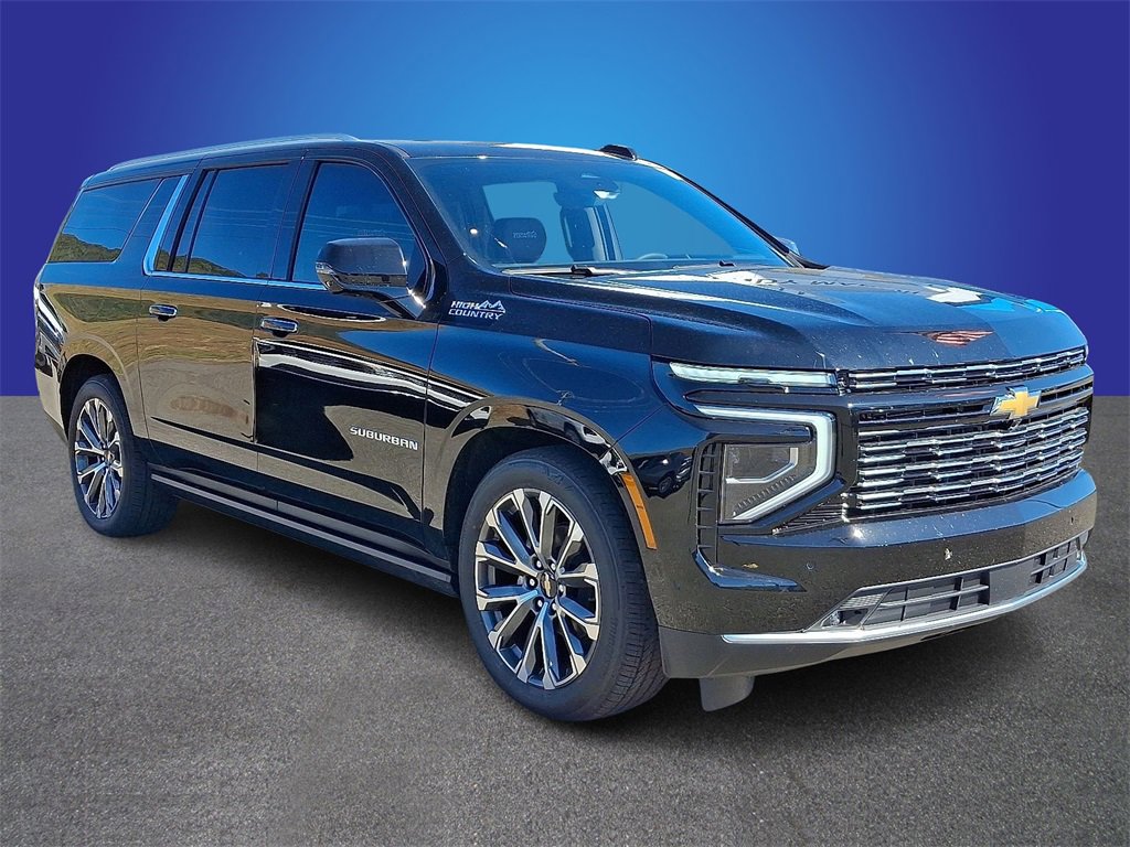 New 2026 Chevrolet Suburban High Country image 2