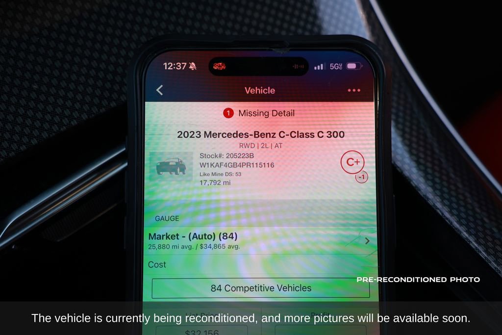 Used 2023 Mercedes-Benz C 300 Sedan w/ AMG Line w/ Night Package image 19