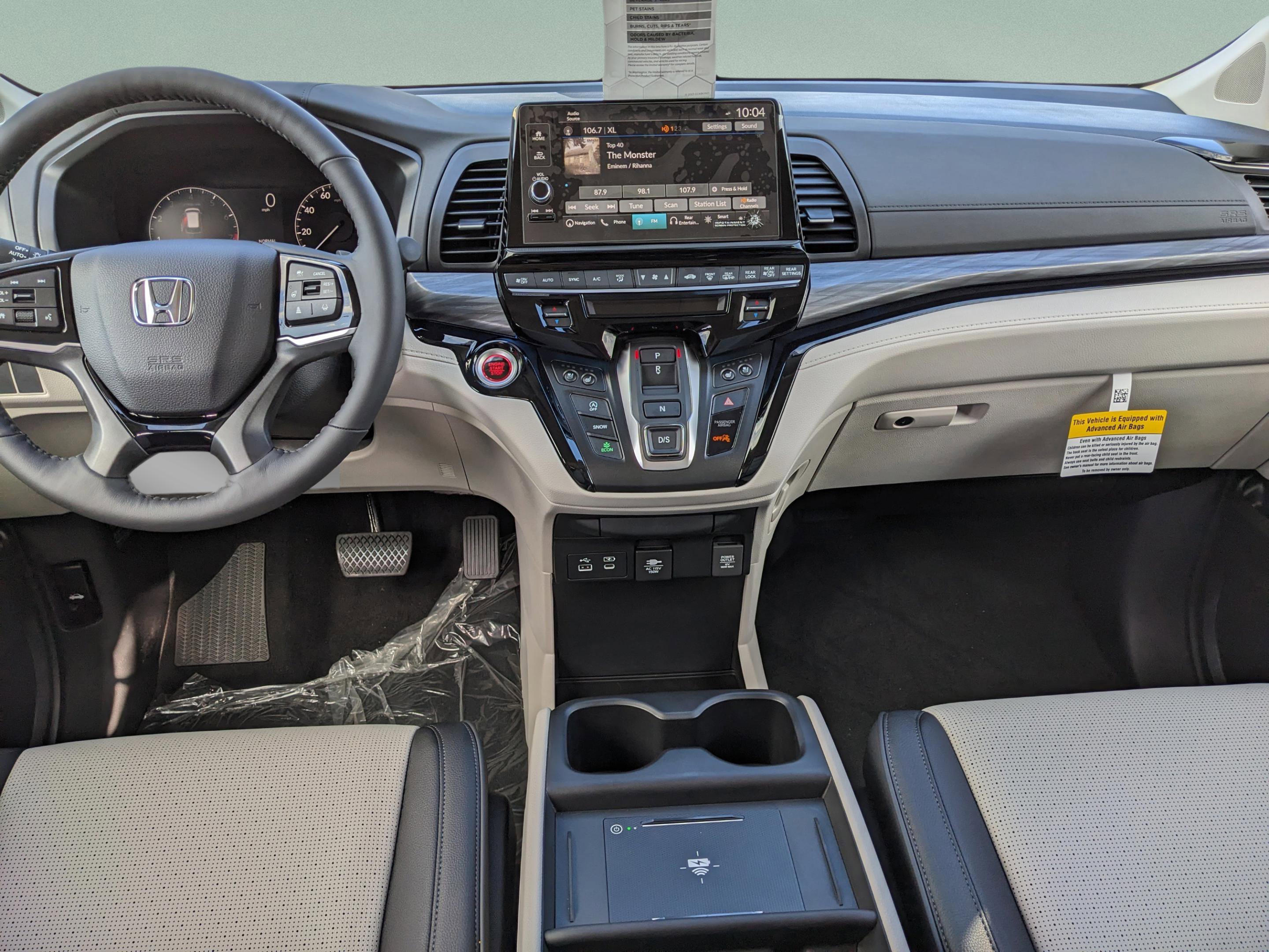 New 2026 Honda Odyssey Elite image 16