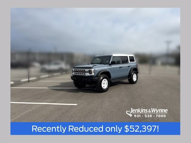 Certified 2025 Ford Bronco Heritage Edition