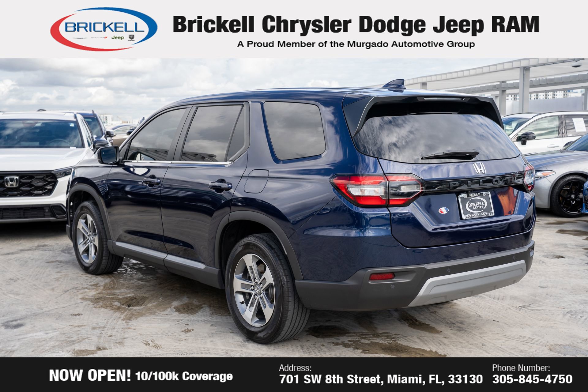 Used 2025 Honda Pilot EX-L image 7