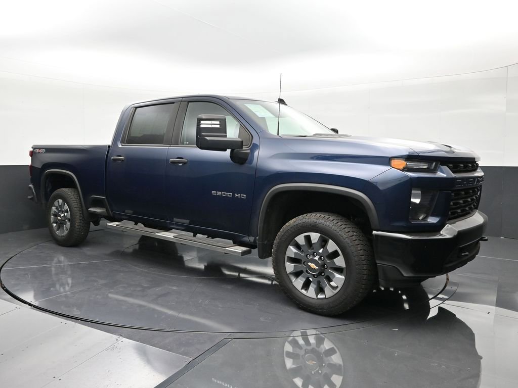 Used 2022 Chevrolet Silverado 2500 Custom w/ Custom Convenience Package image 7