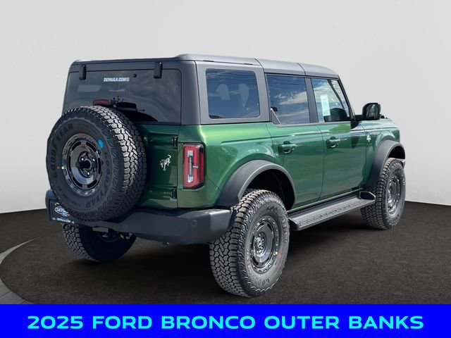 New 2025 Ford Bronco Outer Banks w/ Sasquatch Package image 6