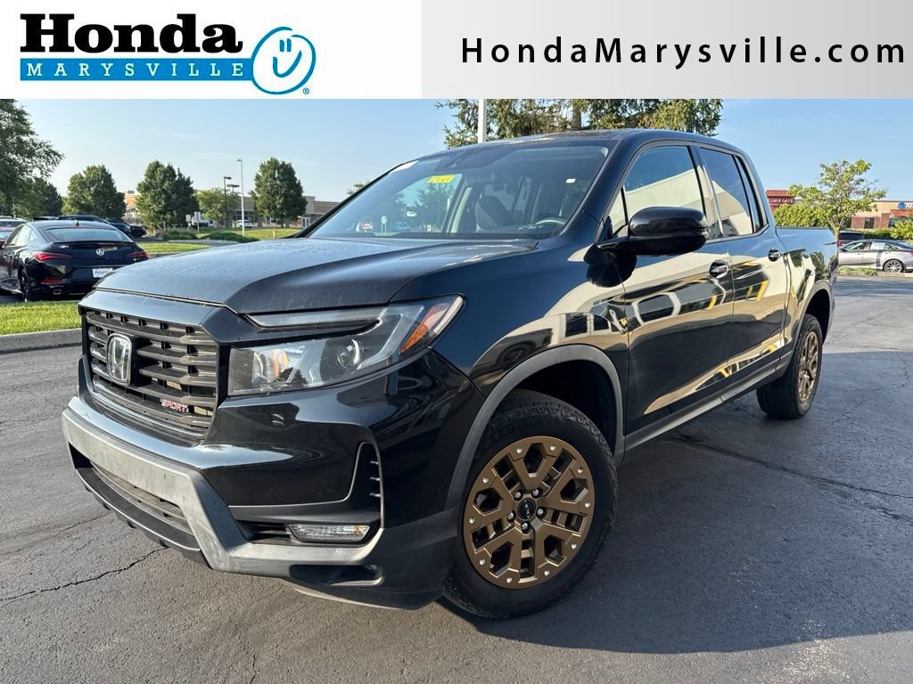 Used 2023 Honda Ridgeline Sport video 1