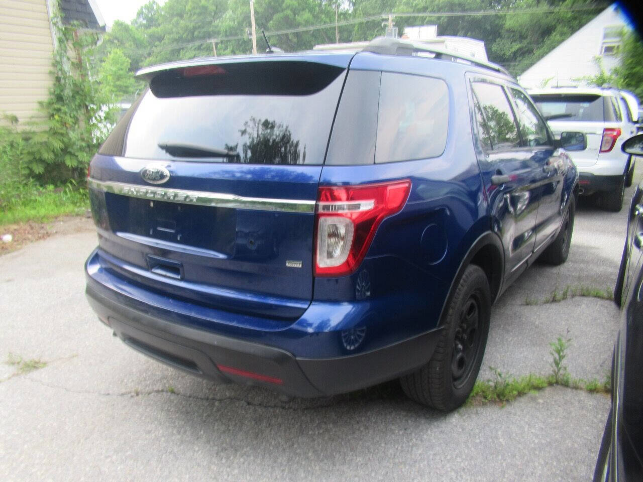 Used 2013 Ford Explorer Police Interceptor Utility AWD w/ Two-Tone Vinyl Pkg 1 image 5