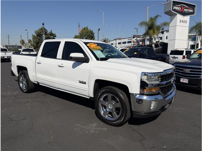 Used 2018 Chevrolet Silverado 1500 LT w/ Texas Edition RWD image 50