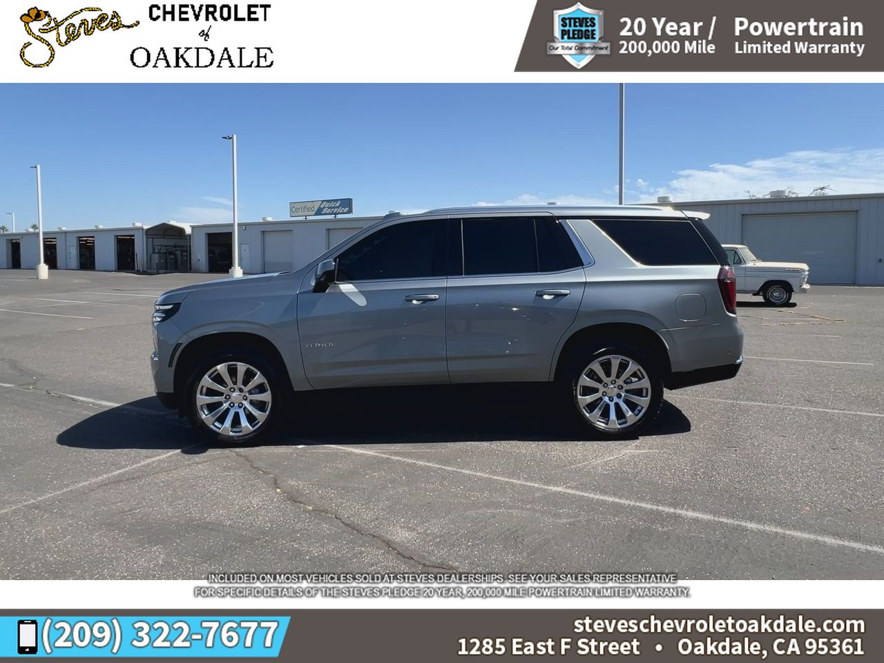 Certified 2025 Chevrolet Tahoe LT AWD/4WD image 7