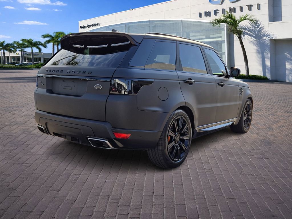 Used 2020 Land Rover Range Rover Sport HST AWD/4WD image 7