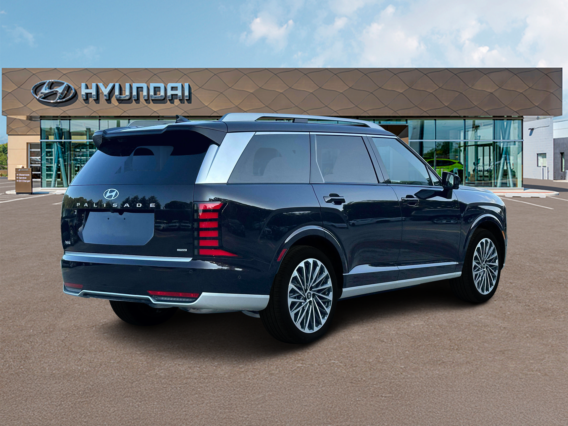 New 2027 Hyundai Palisade Calligraphy AWD/4WD image 7