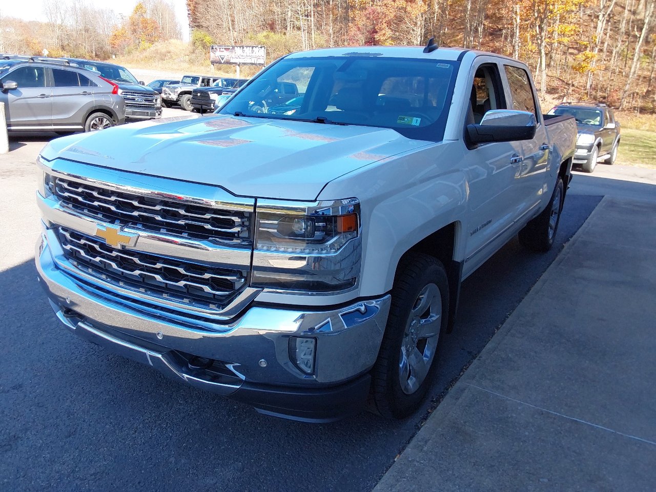 Used 2017 Chevrolet Silverado 1500 LTZ w/ Sport Package image 8