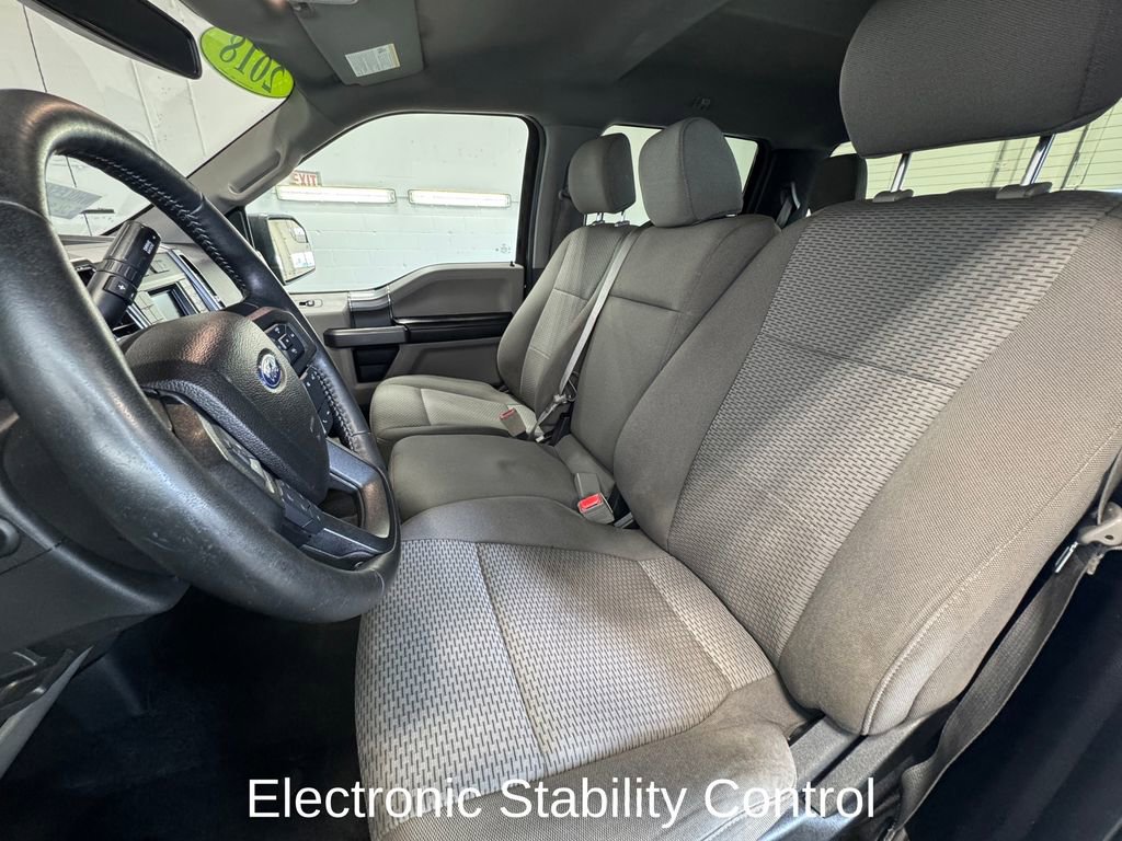 Used 2018 Ford F150 XLT w/ Equipment Group 301A Mid AWD/4WD image 12