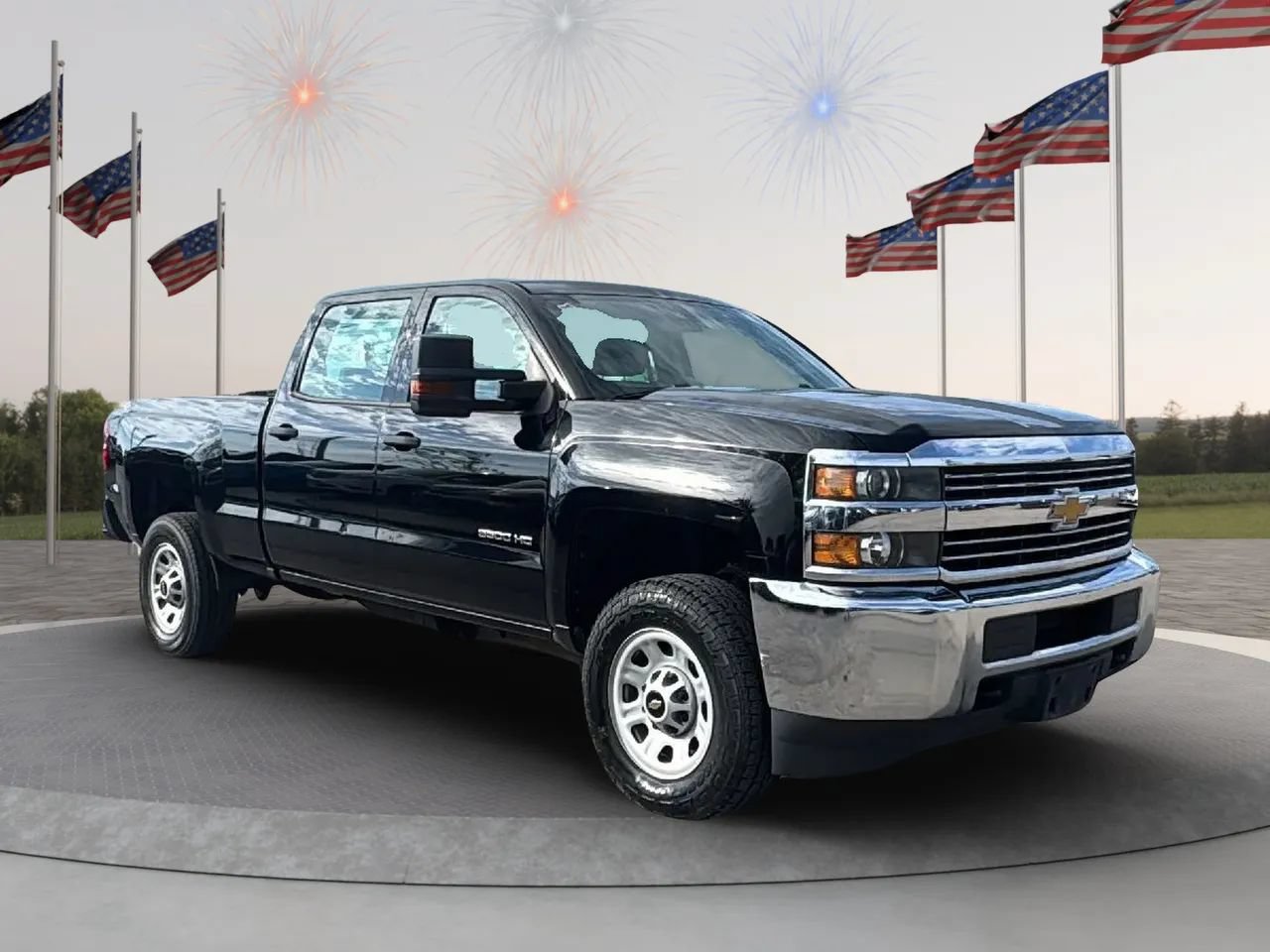 Used 2017 Chevrolet Silverado 3500 W/T w/ WT Fleet Convenience Package