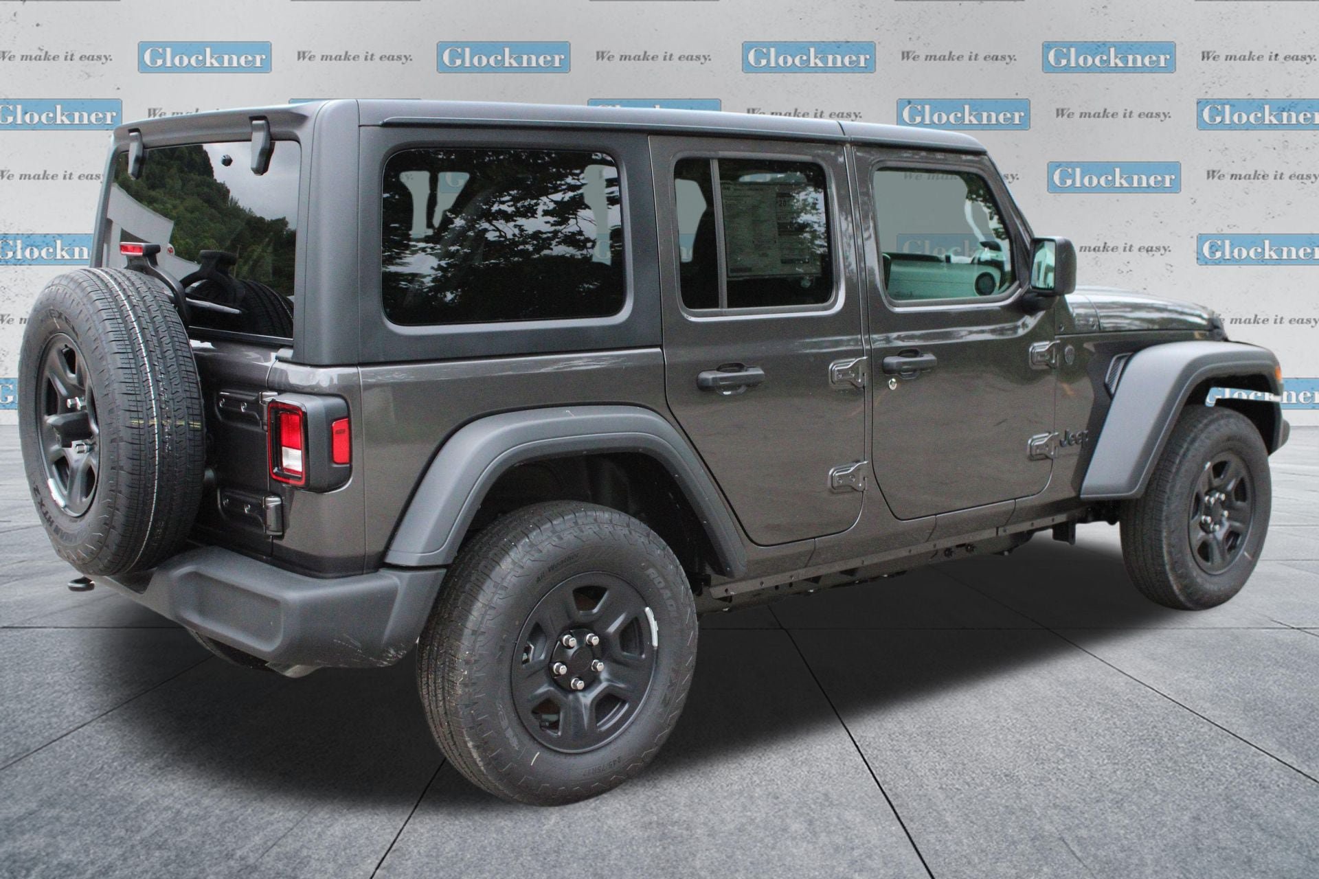 New 2026 Jeep Wrangler Unlimited Sport AWD/4WD image 6