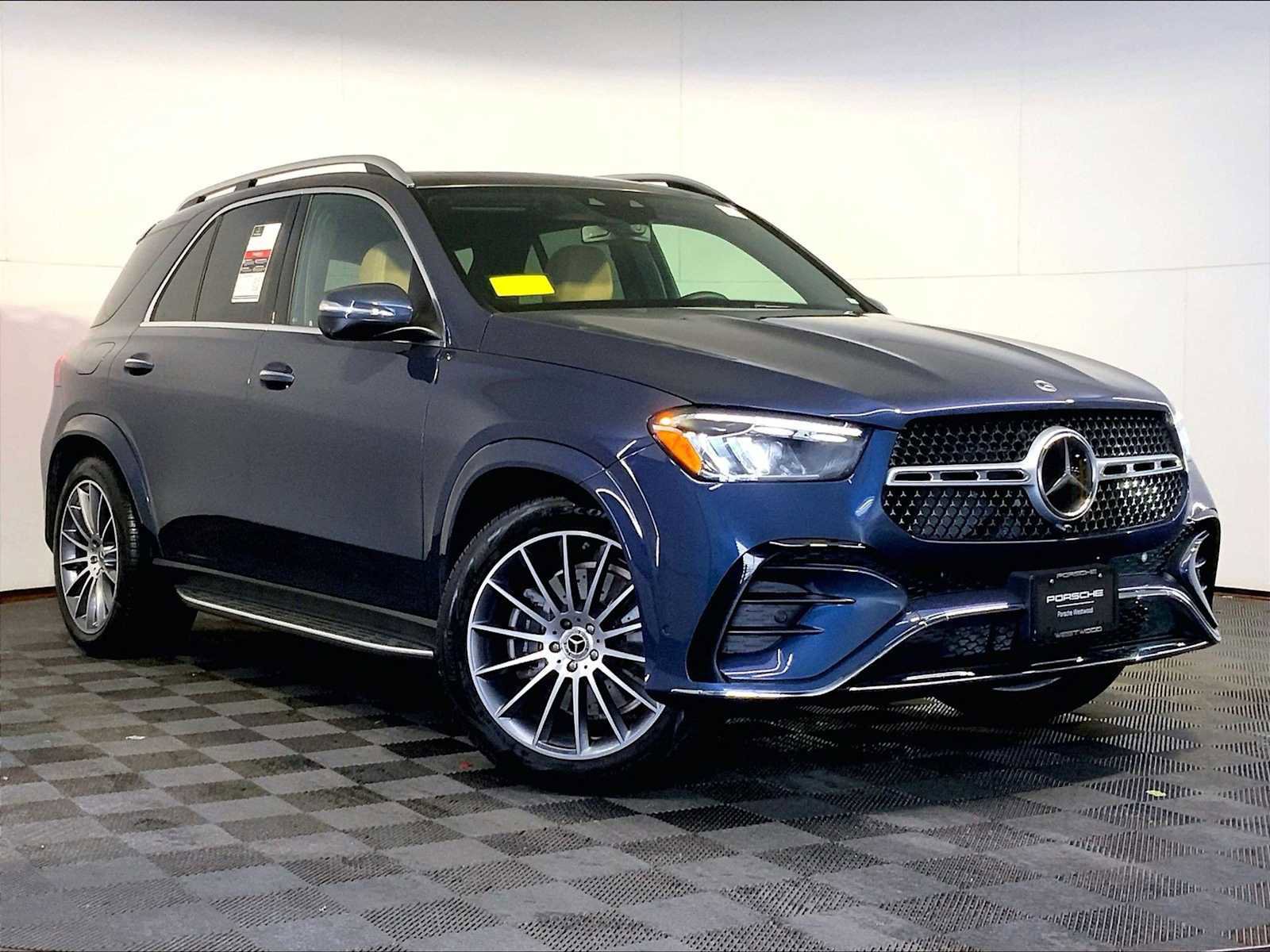 Used 2025 Mercedes-Benz GLE 450 4MATIC image 9